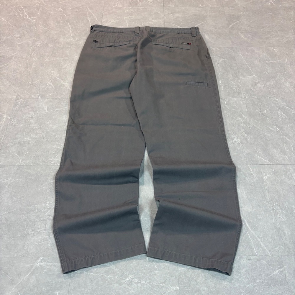 Quiksilver Mens Gray Chino Workwear Pants Straight Leg Size 40 X105447
